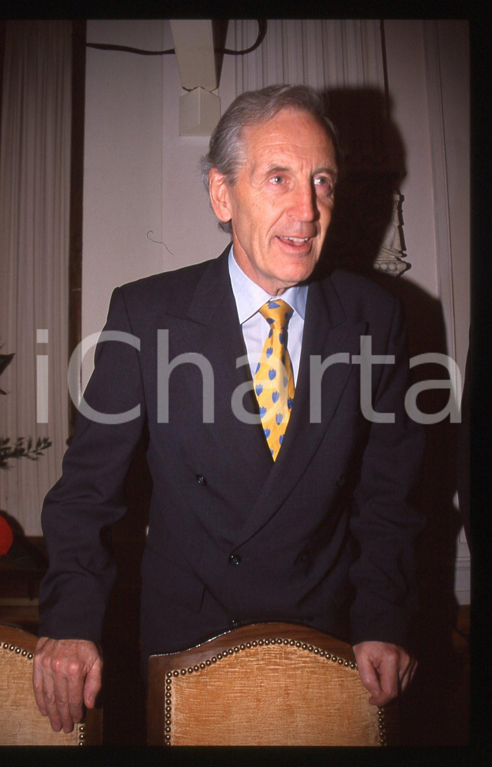 35mm vintage slide* 1990 ca COSTUME - Martin KOHLHAUSSEN (105)