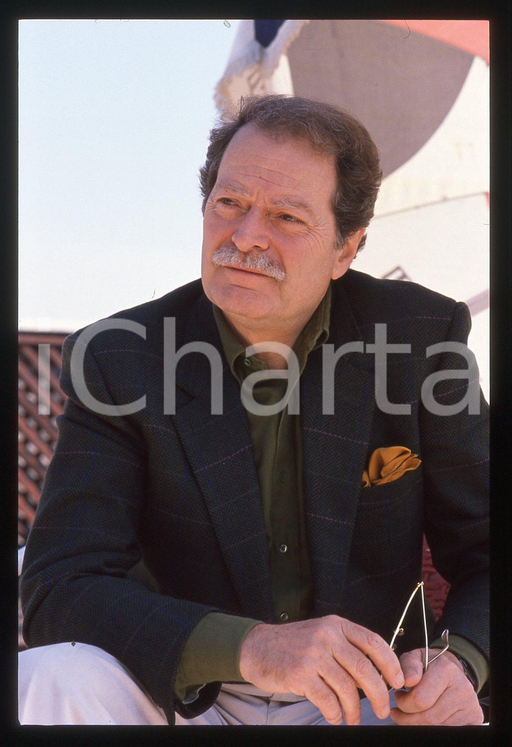 35mm vintage slide* 1990 ca MILANO TERRAZZA MARTINI - Sergio FANTONI (26)