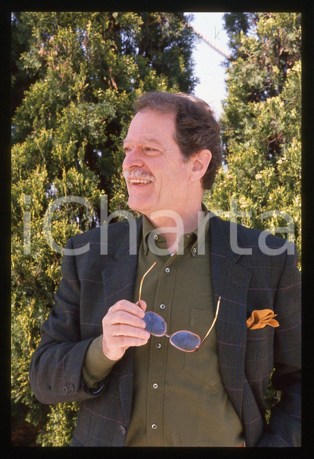 35mm vintage slide* 1990 ca MILANO TERRAZZA MARTINI - Sergio FANTONI (27)