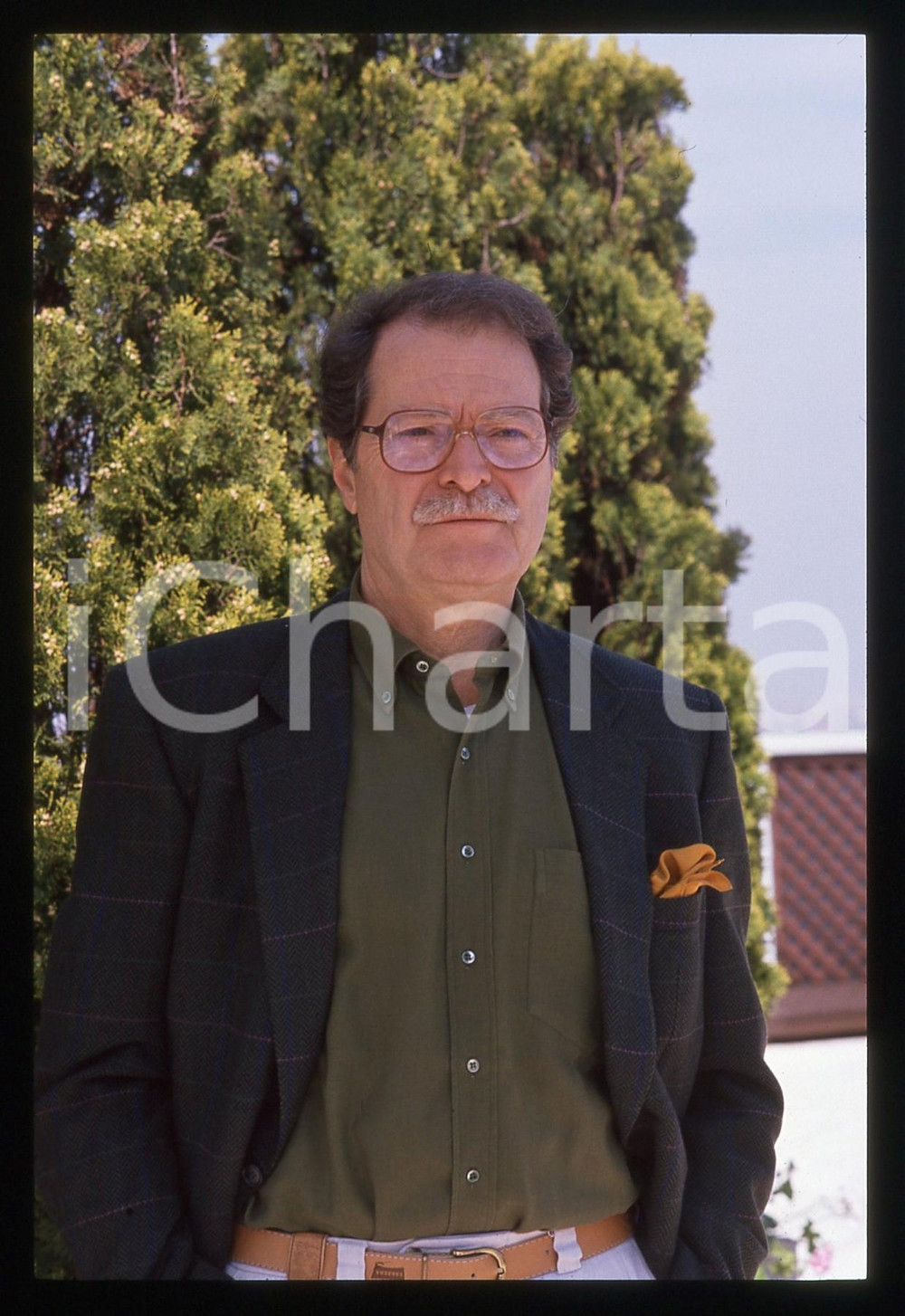 35mm vintage slide* 1990 ca MILANO TERRAZZA MARTINI - Sergio FANTONI (30)