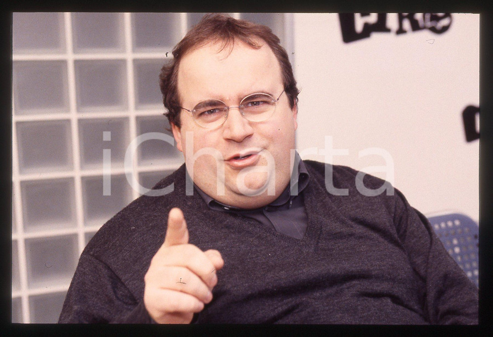 35mm vintage slide* 1999 ITALIA 1 CIRO,IL FIGLIO DI TARGET - Gianni FANTONI (4)