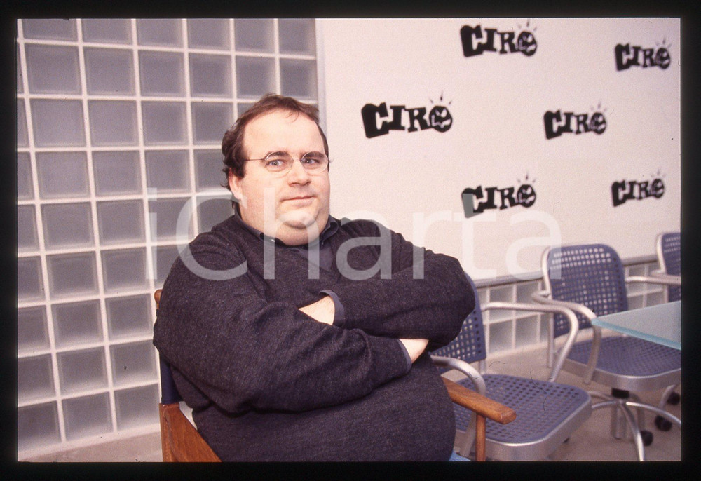 35mm vintage slide* 1999 ITALIA 1 CIRO,IL FIGLIO DI TARGET - Gianni FANTONI (5)