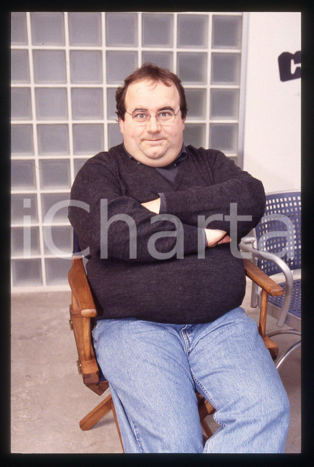 35mm vintage slide* 1999 ITALIA 1 CIRO,IL FIGLIO DI TARGET - Gianni FANTONI (6)