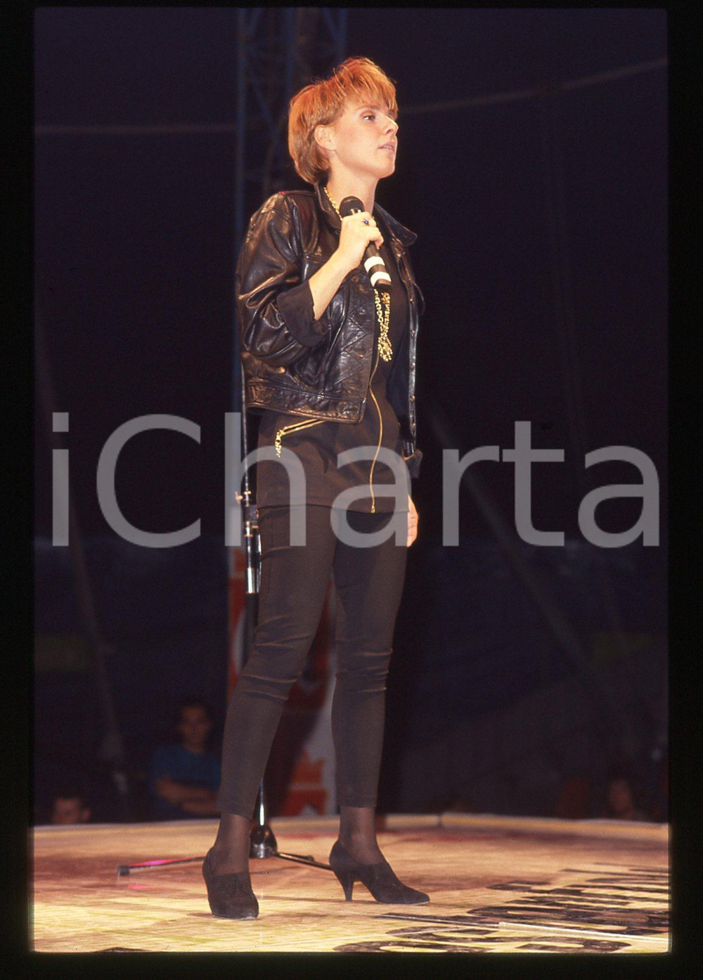 35mm vintage slide* 1990 ca COSTUME - Stefania LA FAUCI (5)