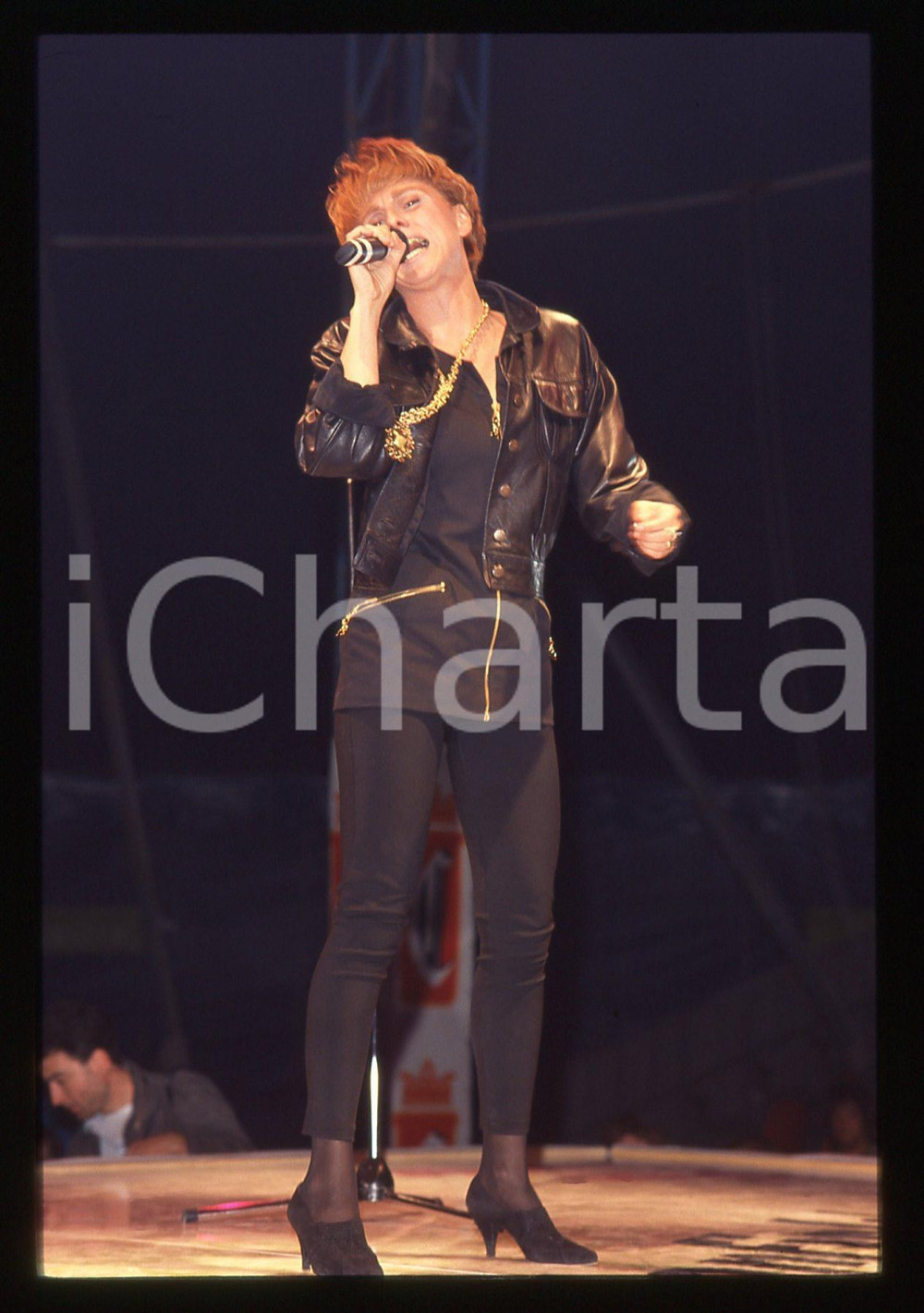 35mm vintage slide* 1990 ca COSTUME - Stefania LA FAUCI (6)