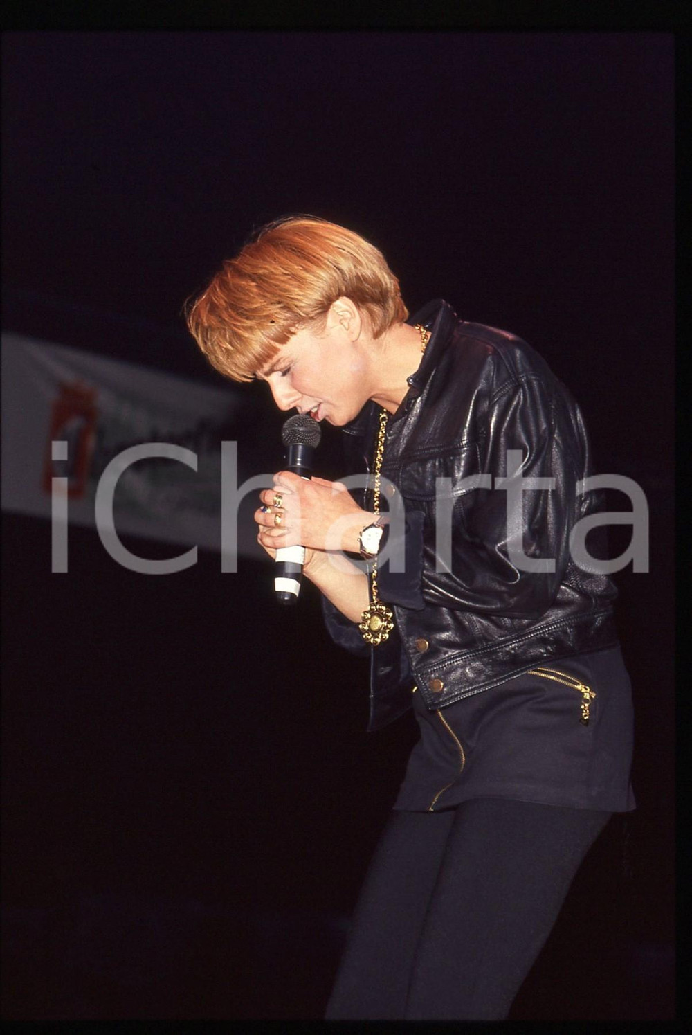 35mm vintage slide* 1990 ca COSTUME - Stefania LA FAUCI (11)