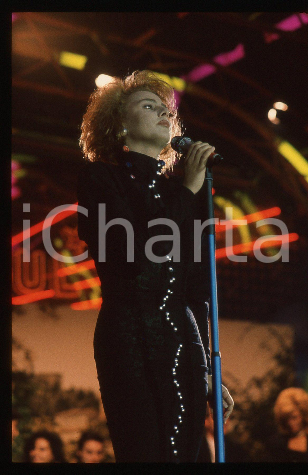 35mm vintage slide* 1990 ca COSTUME - Stefania LA FAUCI (32)