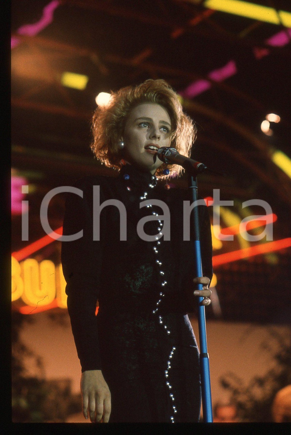 35mm vintage slide* 1990 ca COSTUME - Stefania LA FAUCI (33)