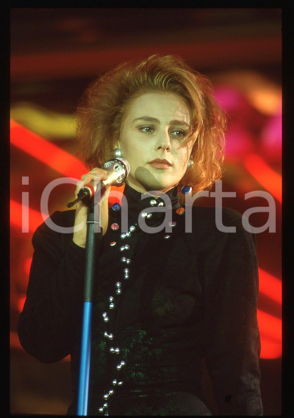 35mm vintage slide* 1990 ca COSTUME - Stefania LA FAUCI (36)