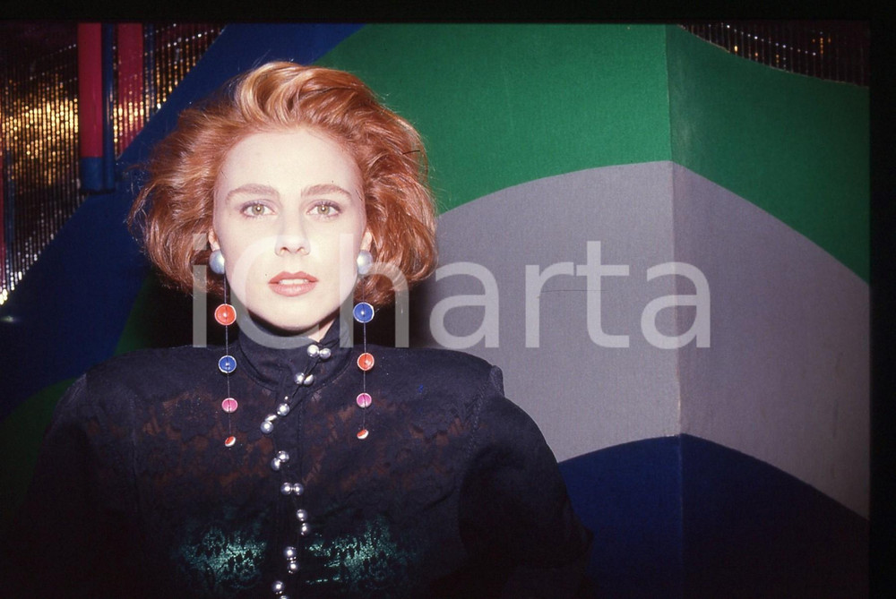 35mm vintage slide* 1990 ca COSTUME - Stefania LA FAUCI (39)