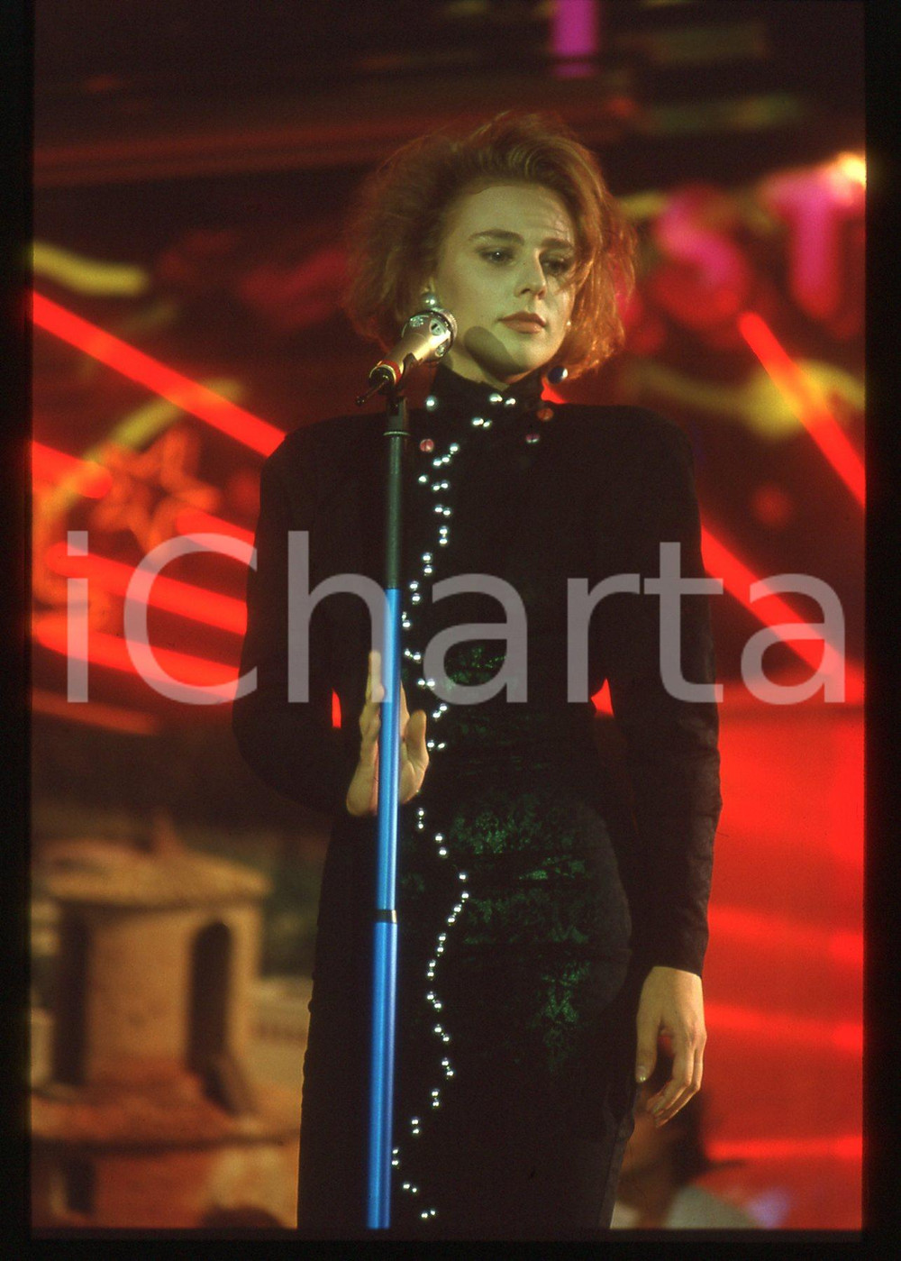 35mm vintage slide* 1990 ca COSTUME - Stefania LA FAUCI (40)
