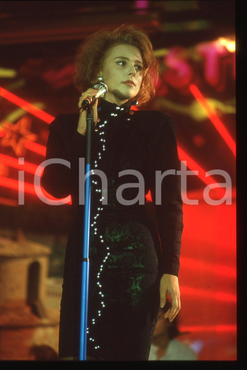 35mm vintage slide* 1990 ca COSTUME - Stefania LA FAUCI (42)