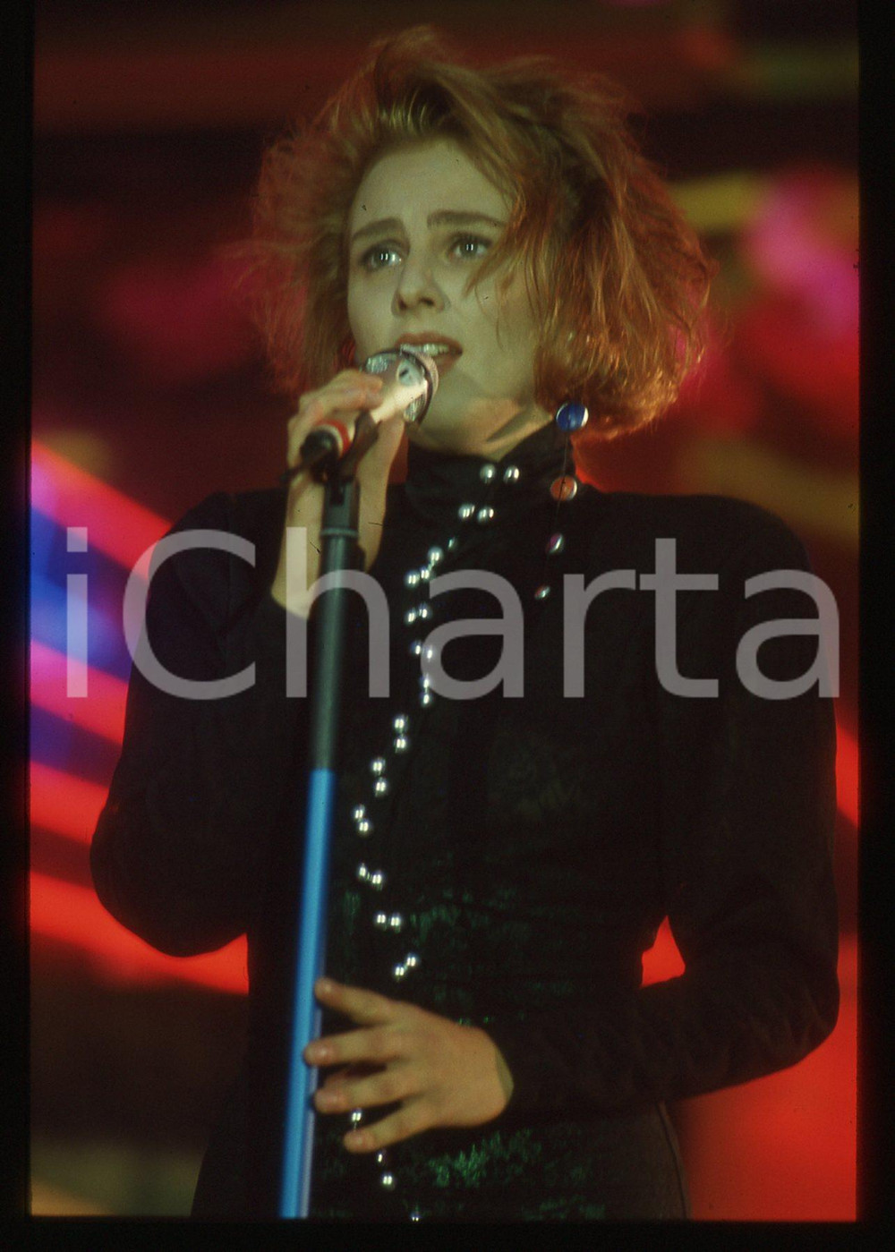 35mm vintage slide* 1990 ca COSTUME - Stefania LA FAUCI (48)