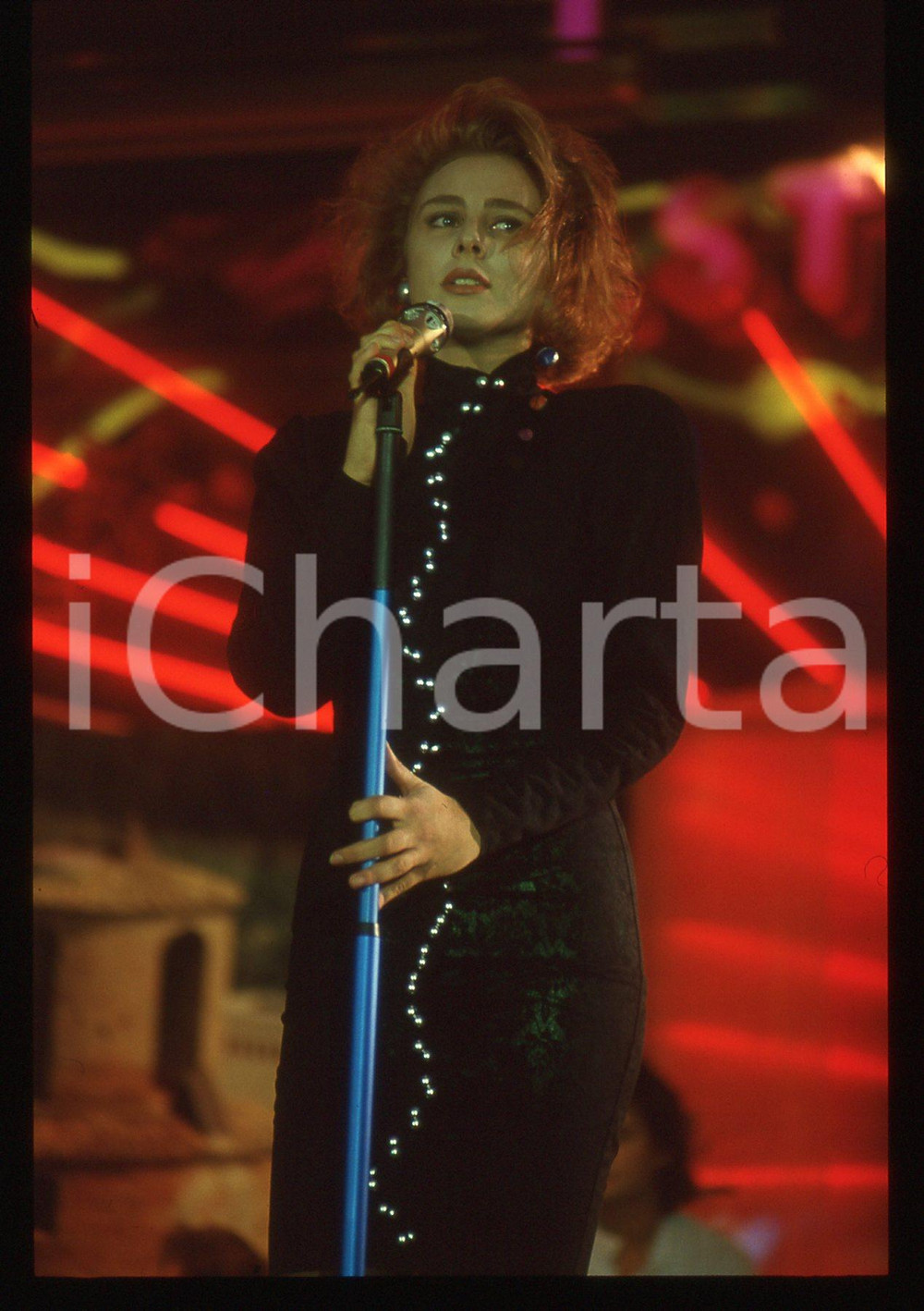 35mm vintage slide* 1990 ca COSTUME - Stefania LA FAUCI (49)