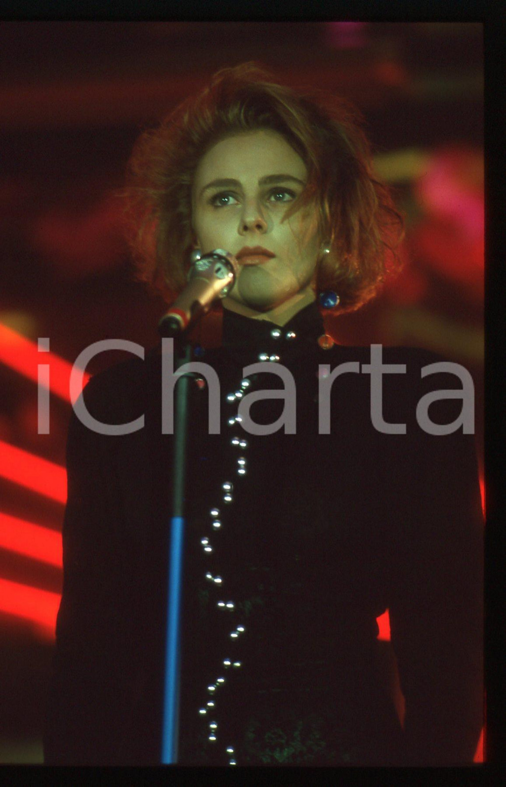 35mm vintage slide* 1990 ca COSTUME - Stefania LA FAUCI (50)