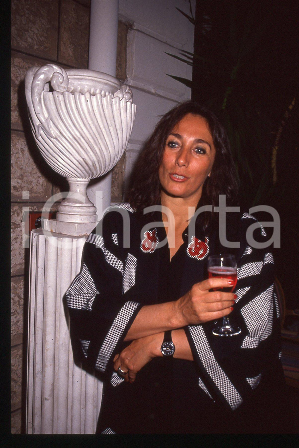 35mm vintage slide* 1990 ca FESTIVAL CANNES - Irene BIGNARDI (21)