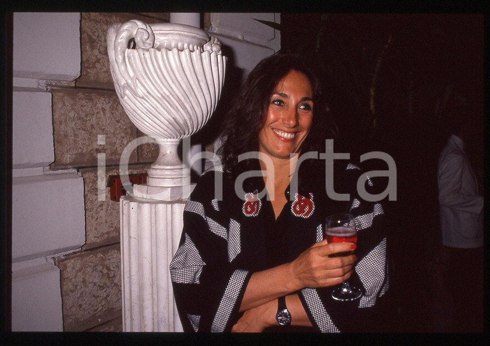 35mm vintage slide* 1990 ca FESTIVAL CANNES - Irene BIGNARDI (25)