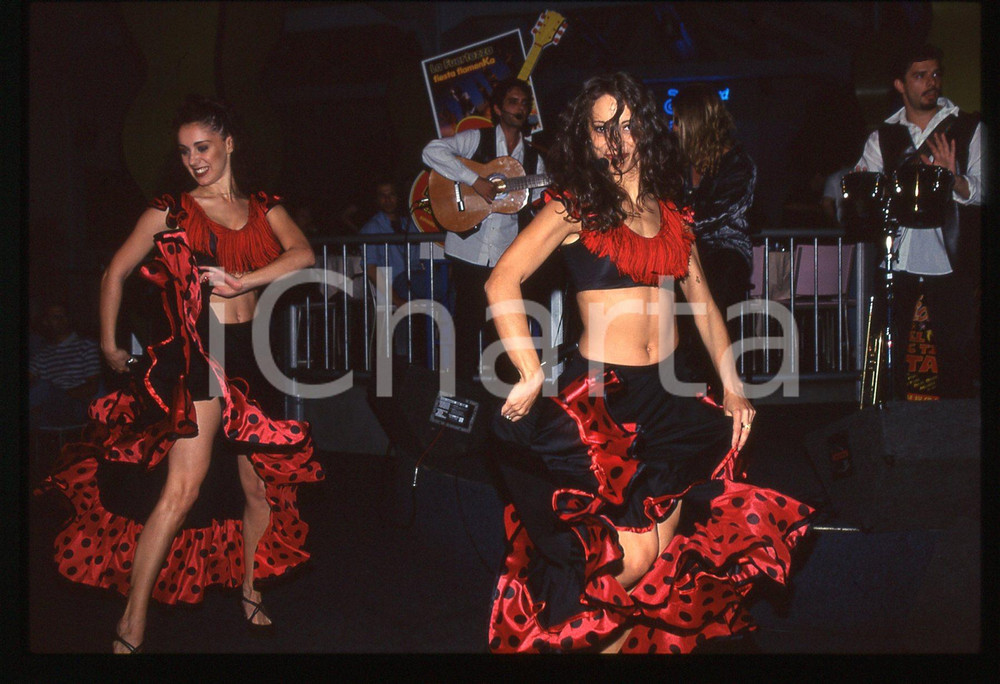 35mm vintage slide* 1997 MILANO CAFÈ ATLANTIQUE - LA FUERTEZZA (12)