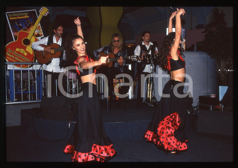 35mm vintage slide* 1997 MILANO CAFÈ ATLANTIQUE - LA FUERTEZZA (15)