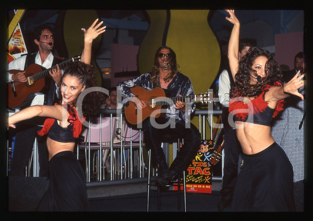 35mm vintage slide* 1997 MILANO CAFÈ ATLANTIQUE - LA FUERTEZZA (18)