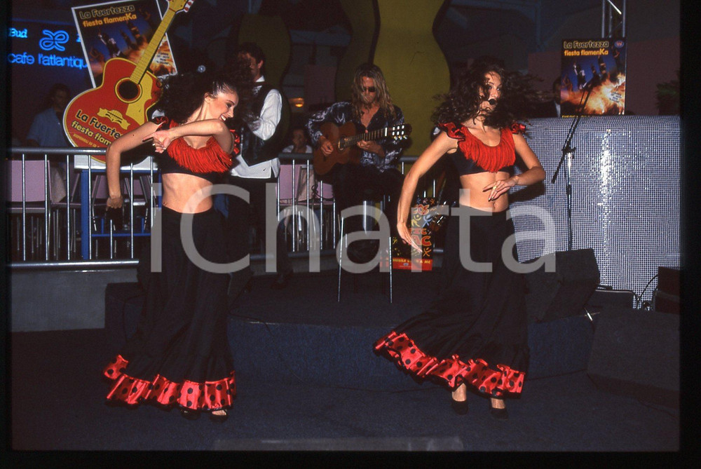 35mm vintage slide* 1997 MILANO CAFÈ ATLANTIQUE - LA FUERTEZZA (21)