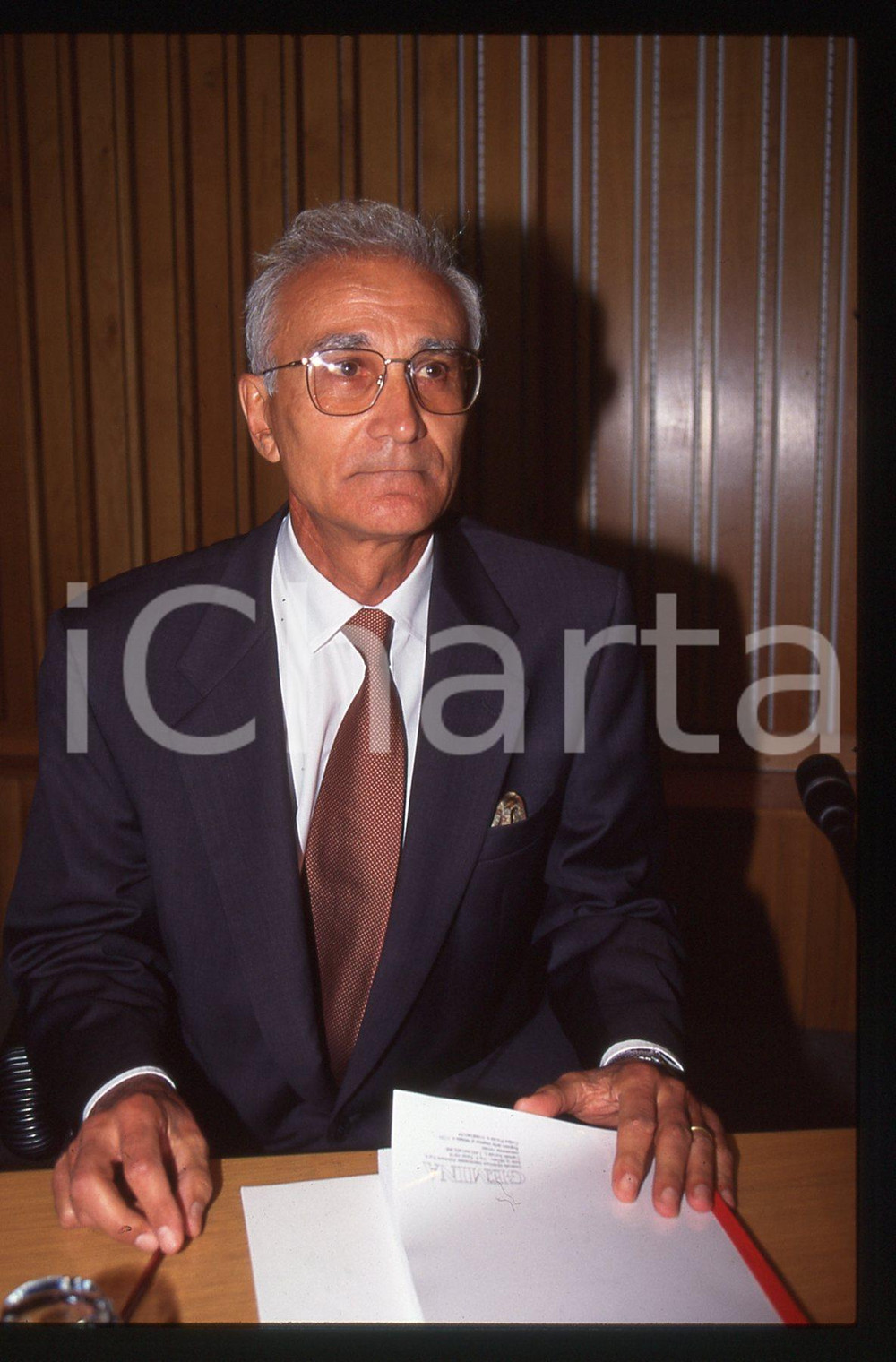 35mm vintage slide* 1995 ca COSTUME - Sergio BONACINA