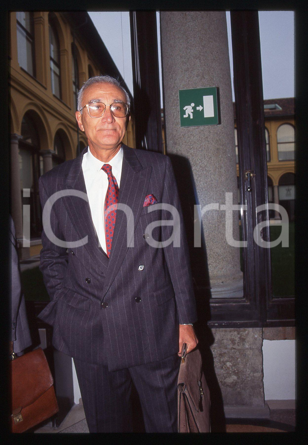 35mm vintage slide* 1995 ca COSTUME - Sergio BONACINA (10)