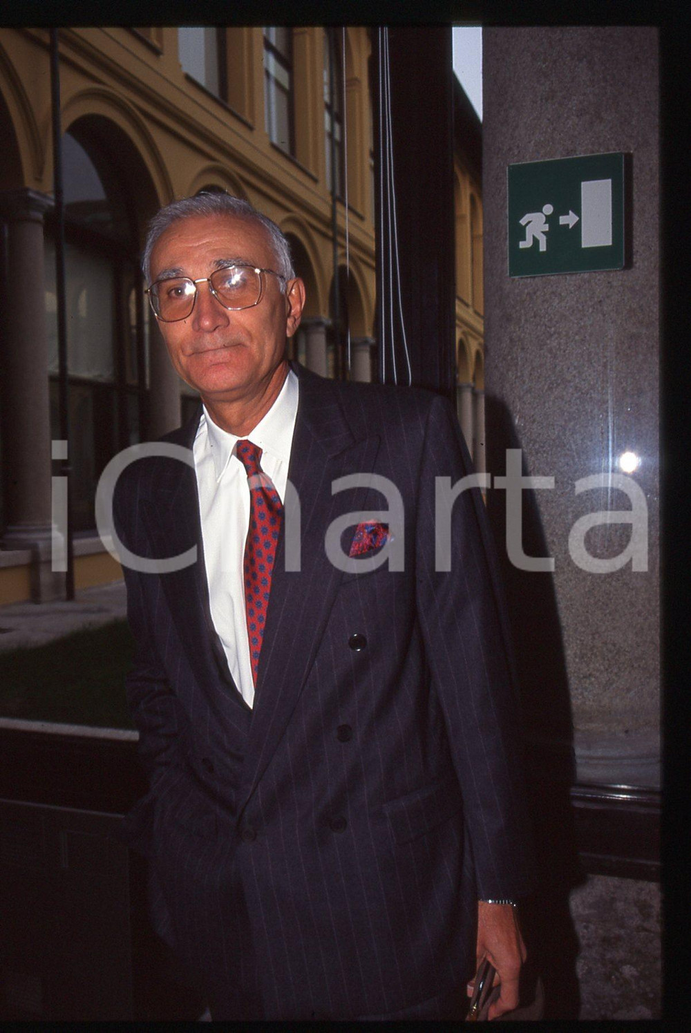 35mm vintage slide* 1995 ca COSTUME - Sergio BONACINA (11)