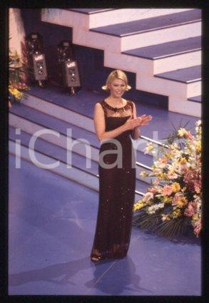 35mm vintage slide* 1997 TV ITALY American actress Wendy WINDHAM (28)