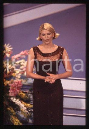 35mm vintage slide* 1997 TV ITALY American actress Wendy WINDHAM (29)