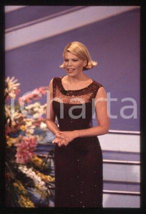 35mm vintage slide* 1997 TV ITALY American actress Wendy WINDHAM (30)
