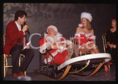 35mm vintage slide* 1990 ca TV - COSTUME Wendy WINDHAM & Bruno GAMBAROTTA (44)