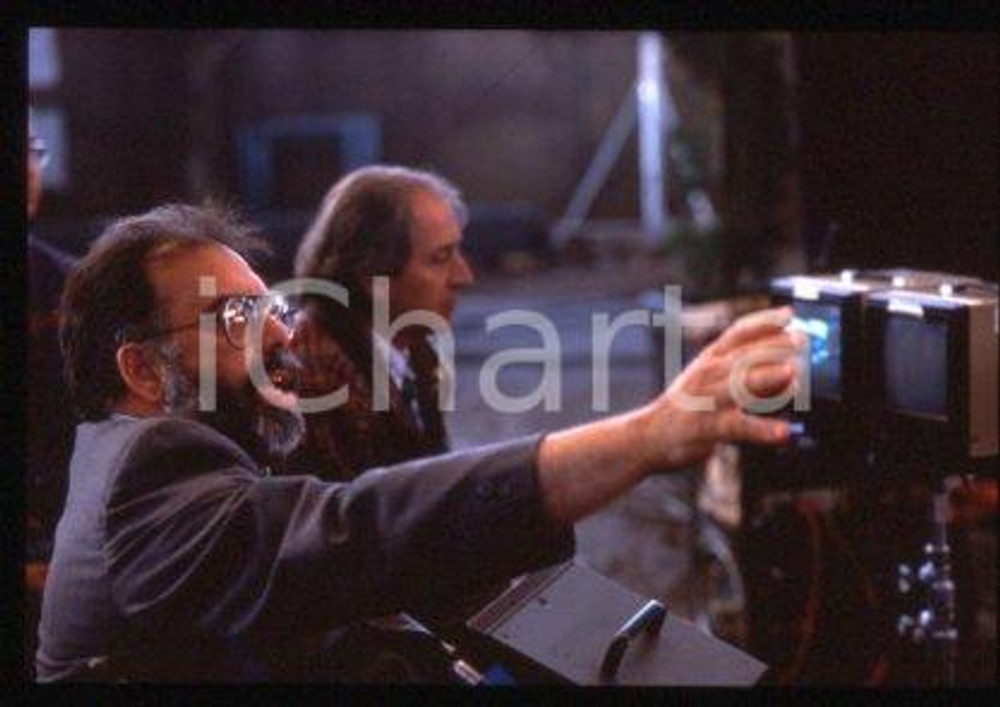 35mm vintage slide* 1992 ca CINEMA Film director Francis Ford COPPOLA (39)