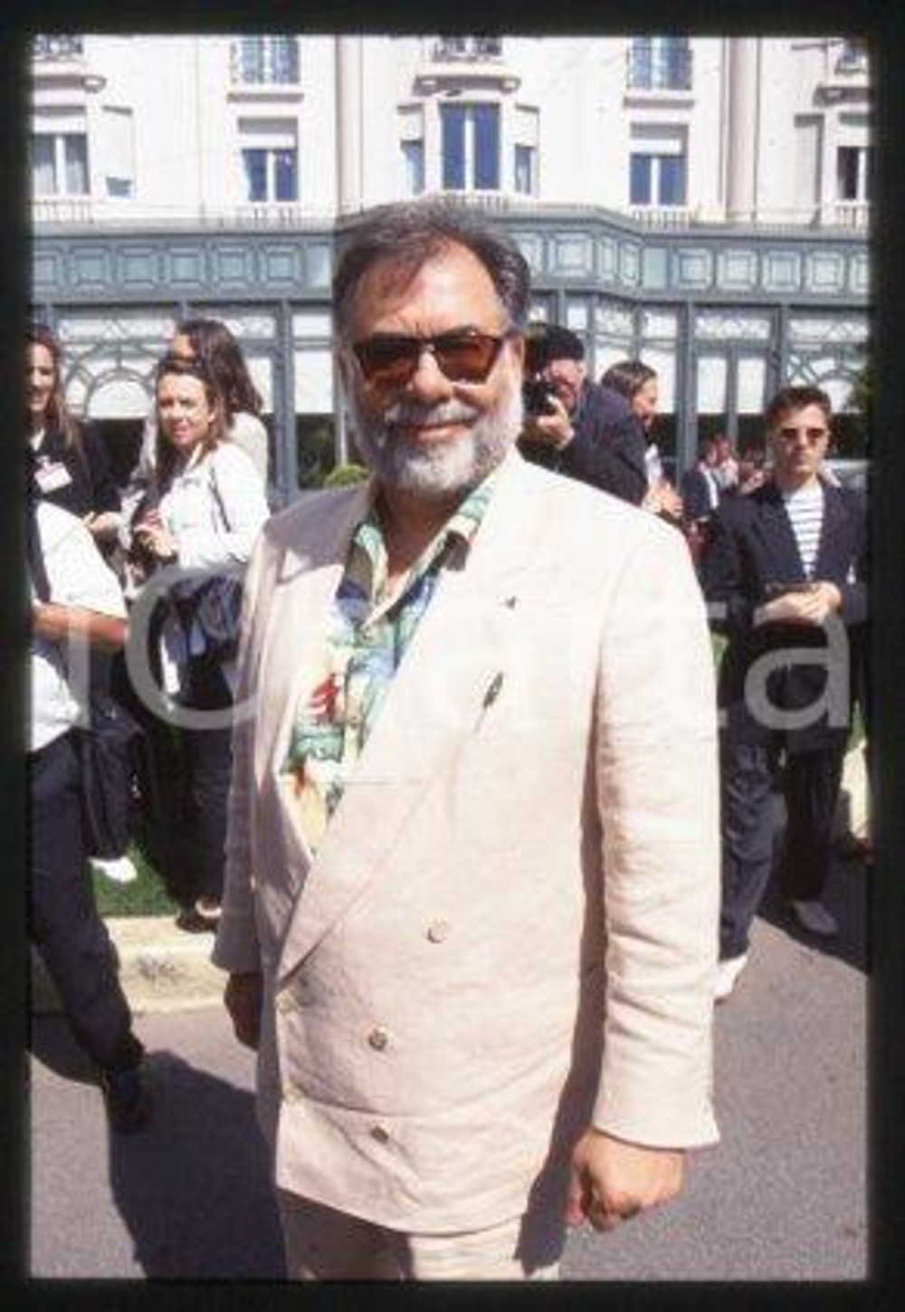 35mm vintage slide* 1995 ca CINEMA Film director Francis Ford COPPOLA (40)