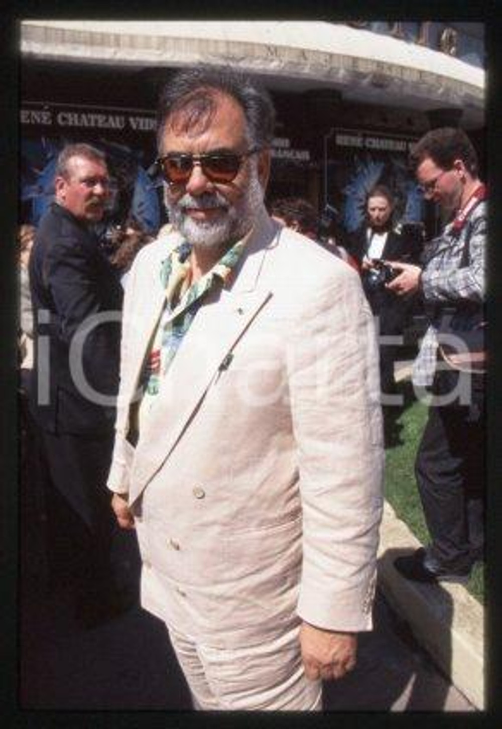 35mm vintage slide* 1995 ca CINEMA Film director Francis Ford COPPOLA (41)