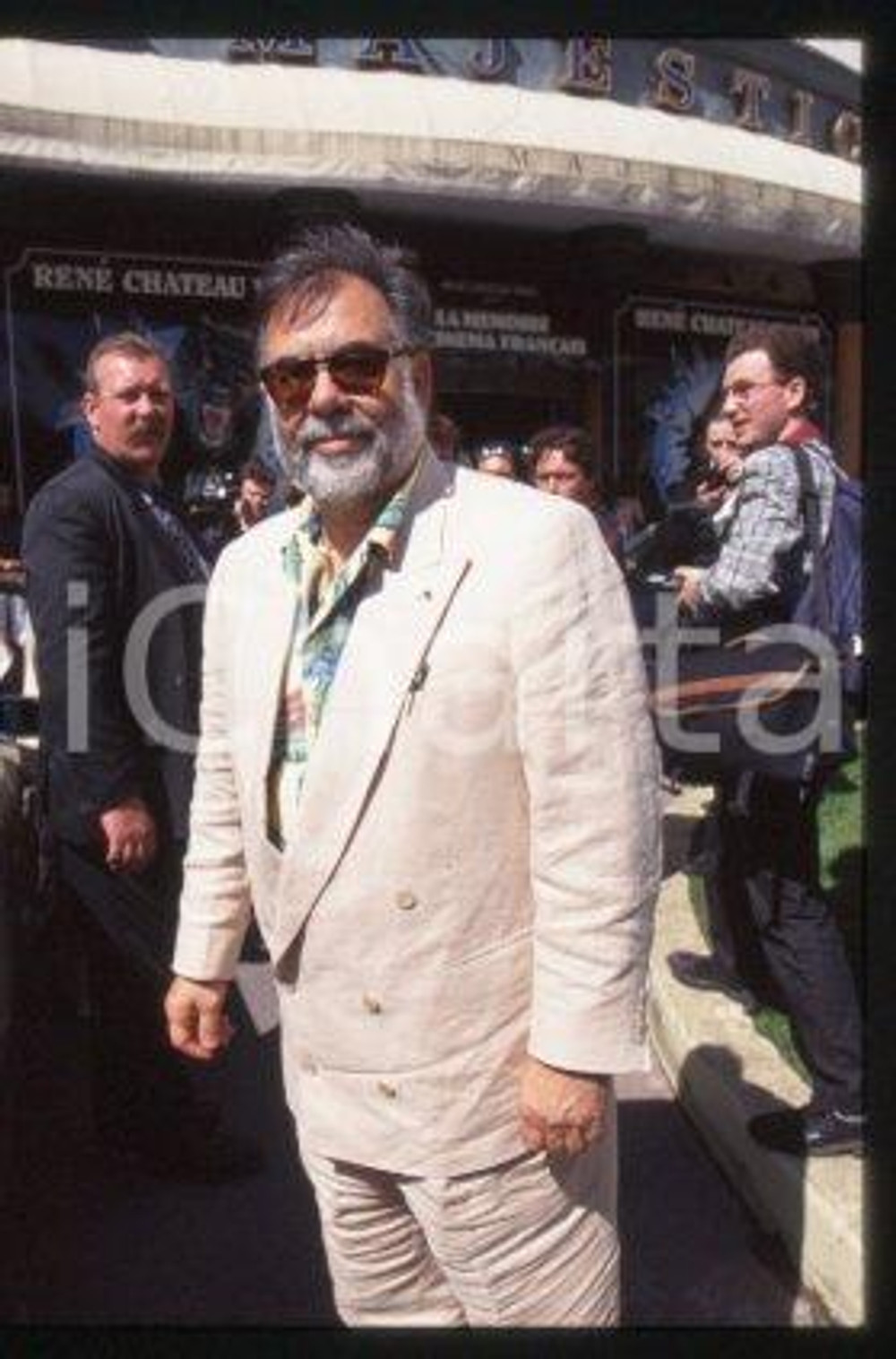 35mm vintage slide* 1995 ca CINEMA Film director Francis Ford COPPOLA (42)