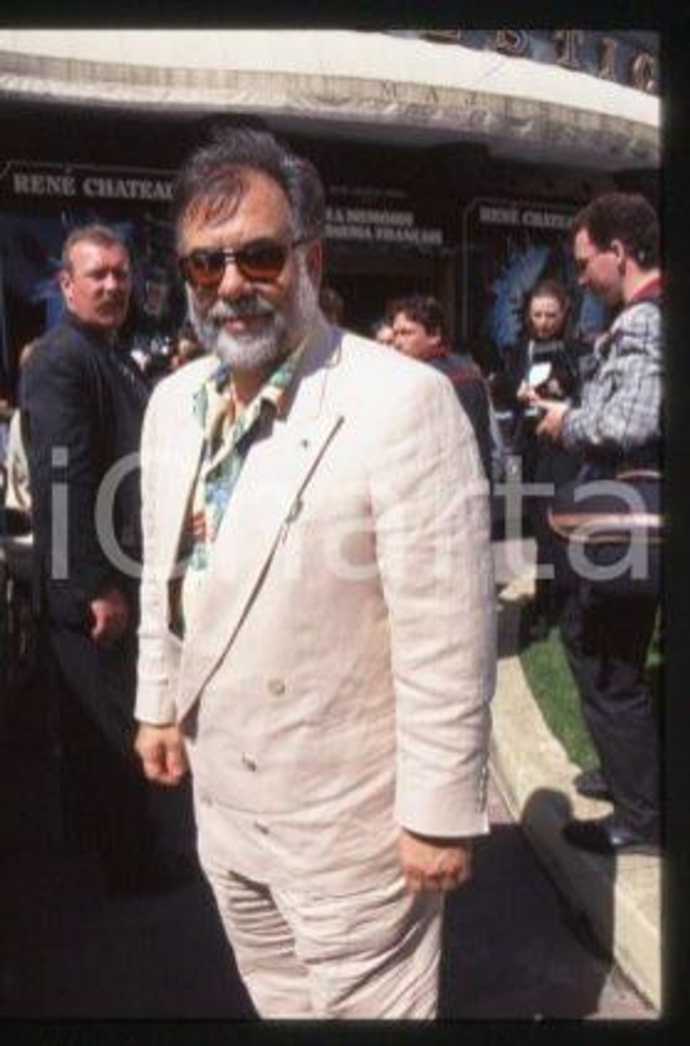 35mm vintage slide* 1995 ca CINEMA Film director Francis Ford COPPOLA (43)