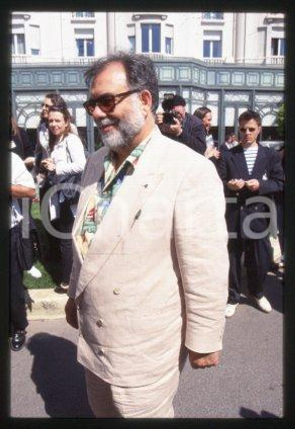 35mm vintage slide* 1995 ca CINEMA Film director Francis Ford COPPOLA (44)
