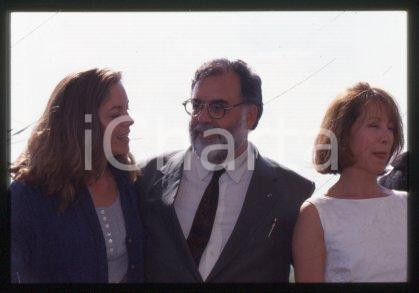 35mm vintage slide* 1996 CANNES Francis Ford COPPOLA & Nathalie BAYE (62)