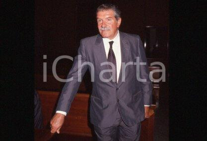 35mm vintage slide* 1990 ca ITALY Entrepreneur Giuseppe FARINA Portrait (8)