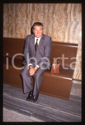 35mm vintage slide* 1990 ca COSTUME Italian entrepreneur Giuseppe FARINA (9)