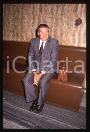 35mm vintage slide* 1990 ca COSTUME Italian entrepreneur Giuseppe FARINA (14)