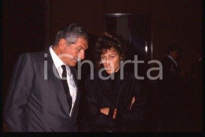 35mm vintage slide* 1990 ca ITALY Giuseppe FARINA & daughter Emanuela (25)