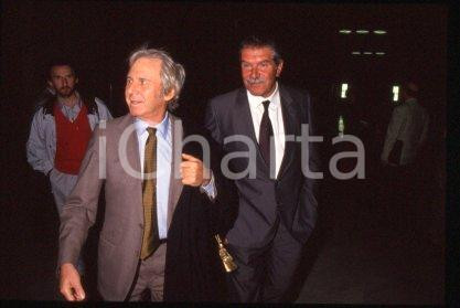 35mm vintage slide* 1990 ca ITALY Giuseppe FARINA & lawyer Vittorio D'AIELLO 27
