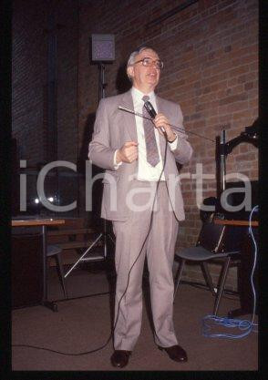 35mm vintage slide* 1990ca SCIENCE Chemist Nobel Prize winner Jean-Marie LEHN 11
