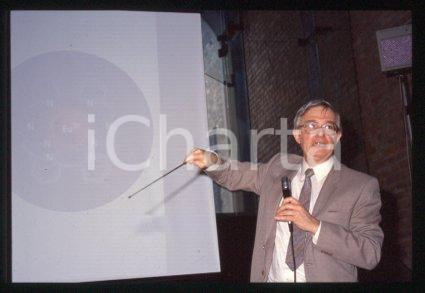35mm vintage slide* 1990ca SCIENCE Chemist Nobel Prize winner Jean-Marie LEHN 12
