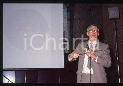 35mm vintage slide* 1990ca SCIENCE Chemist Nobel Prize winner Jean-Marie LEHN 16