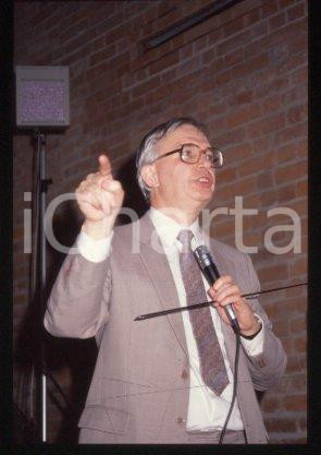 35mm vintage slide* 1990ca SCIENCE Chemist Nobel Prize winner Jean-Marie LEHN 18