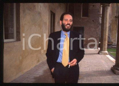 35mm vintage slide* 1996 PALERMO Italian magistrate Antonio INGROIA Portrait (8)