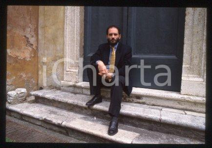 35mm vintage slide* 1996 PALERMO Italian magistrate Antonio INGROIA Portrait (9)